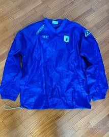 Giacca vento originale calcio Entella da campo