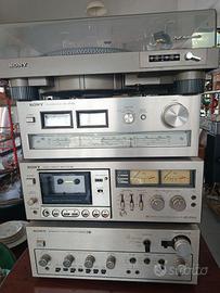 Stereo componibile sony