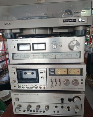 Stereo componibile sony