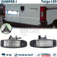 Luci TARGA LED PER Citroen Jumper 1 CANbus 6500K