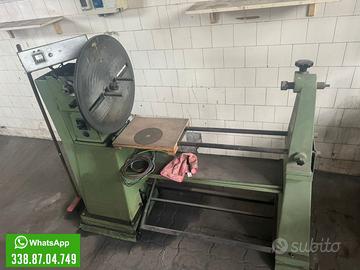 Bobinatrice per riavvolgimenti rame OFFICINA