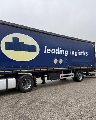 Semirimorchio centinato City Pacton 2012