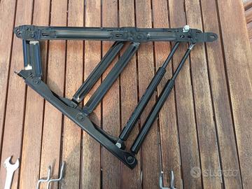 Rete per letto matrimoniale contenitore