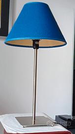 lampada da tavolo vintage anni 90 ikea grundton 