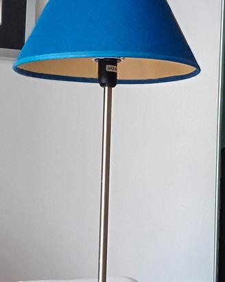 lampada da tavolo vintage anni 90 ikea grundton 