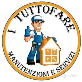 Tuttofare per manutenzione casa, garage, giardino 