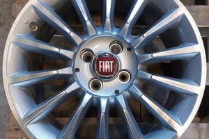 4 Cerchi In Lega NUOVI Originali Alfa Fiat Da 16