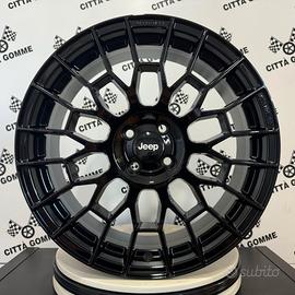CERCHI IN LEGA JEEP AVENGER da 18"