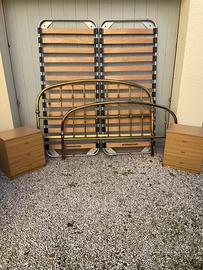 Camera letto ottone