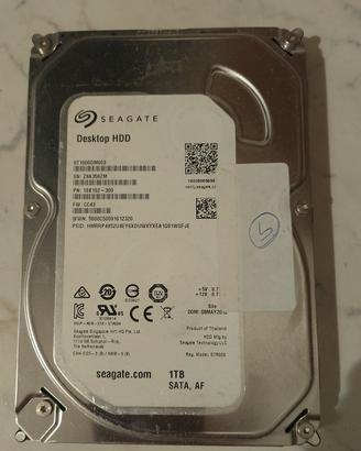Hard disk Sata