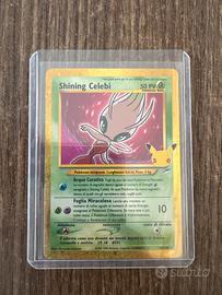 Shining Celebi Pokémon 30c 106/105