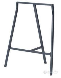 Cavalletto per piano scrivania ikea