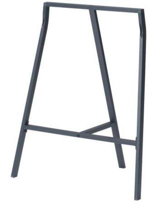 Cavalletto per piano scrivania ikea
