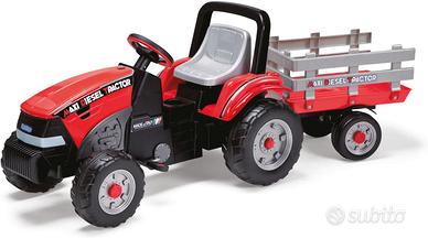TRATTORE MAXI DIESEL TRACTOR PEG PEREGO