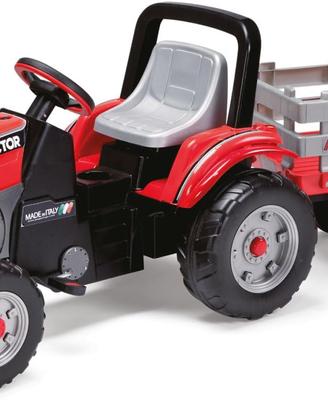 TRATTORE MAXI DIESEL TRACTOR PEG PEREGO