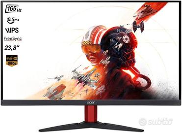 Monitor 24" FHD 165hz 1ms