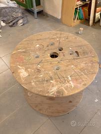 bobina in legno