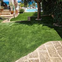 Giardino in erba  sintetica 