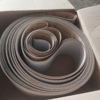 Carta abrasiva per levigatrice a nastro 