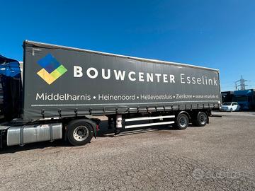 Semirimorchio centinato Samro 2008