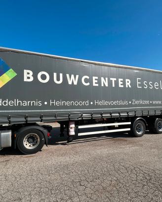 Semirimorchio centinato Samro 2008