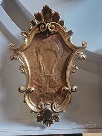 immagine votiva su rame 