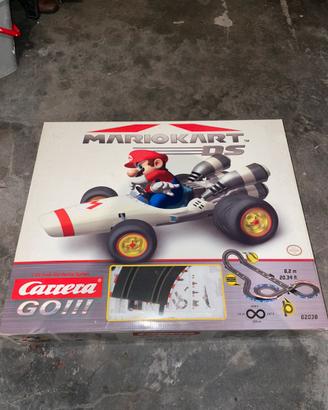Pista Elettrica Mario Kart Ds Carrera Go Vintage