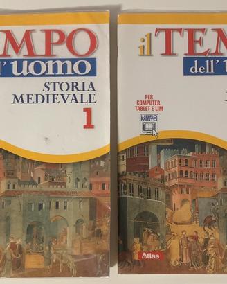 Il tempo dell’uomo. Storia medioevale