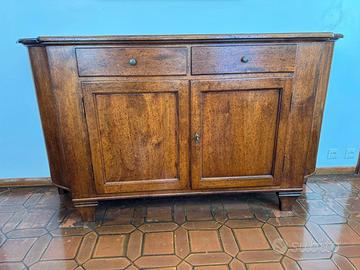 credenza in legno massiccio