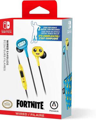 Auricolari con filo edizione Fortnite