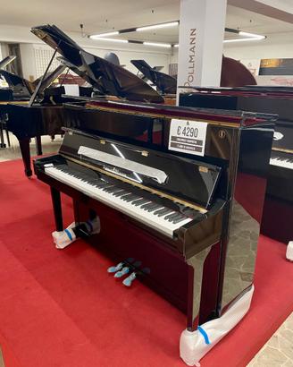 PIANOFORTE VERTICALE SCHULZE POLLMANN S115A NERO