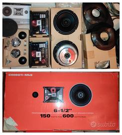 Altoparlanti JBL C608GTi MkII car stereo car audio