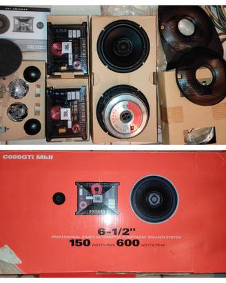 Altoparlanti JBL C608GTi MkII car stereo car audio