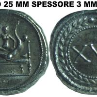 REPLICA MONETA ROMANA DEL SESSO SPINTRIE COD E2