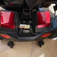 Sedia carrozzella elettrica