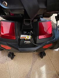 Sedia carrozzella elettrica