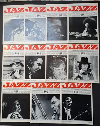 Annata 1976 rivista JAZZ