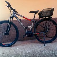 bicicletta  elettrica mtb