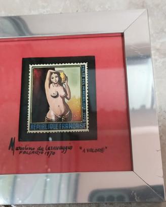 Mariolino da Caravaggio Quadro Originale Falsario