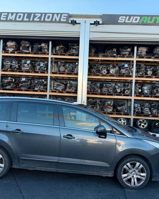 RICAMBI USATI PEUGEOT 5008 Anno 2010 1.6 HDI 9HZ
