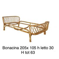 Letto vintage Bonacina