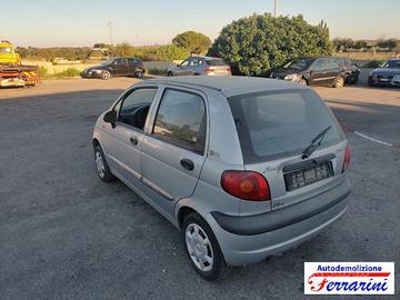 DAEWOO MATIZ M100, M150 0.8 52CV 98-02 -ricambi