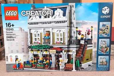 LEGO 10243 - Ristorante parigino