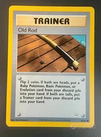 Old rod trainer mazzo Neo revelation