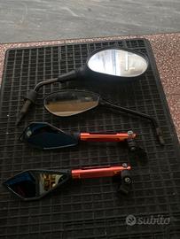 Specchietti moto scooter