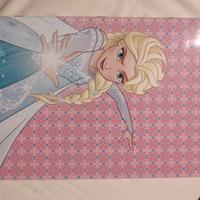 Quaderno elsa Frozen righe terza elementare