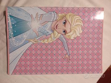Quaderno elsa Frozen righe terza elementare