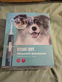 Spazzolino ad ultrasuoni Emmi-pet