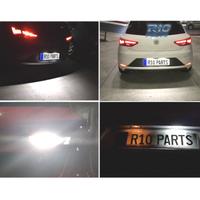 KIT 4 LAMPADE LED INTERNE PER SEAT LEON MK3 5F 5F1