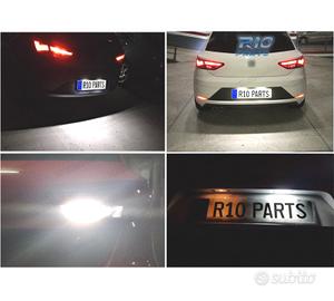 KIT 4 LAMPADE LED INTERNE PER SEAT LEON MK3 5F 5F1